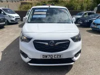 Used Vauxhall Combo Sportive 100 HP (73 kW) 2021 White MPV