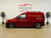 New VW Caddy Pro 2026 Red MPV