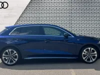 Used Audi A3 S-Line 116 HP (85 kW) 2026 Blue