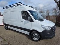 Used Mercedes Sprinter Progressive 2021 White Van