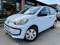Usado VW up! take up! 2012 Azul Citadino