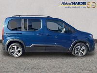 Used Peugeot Rifter GT-line 100 HP (73 kW) 2019 Blue MPV