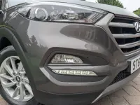 Used Hyundai Tucson SE 116 HP (85 kW) 2015 Moon rock grey SUV