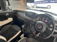 Used Fiat 500 S 69 HP (50 kW) 2017 Black Hatchback