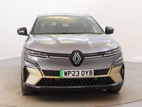 Used Renault Megane E-Tech Iconic 160 kW (218 HP) 2023 Grey/black Hatchback