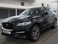 Used Jaguar F-Pace R-Sport 180 HP (132 kW) 2018 Black SUV