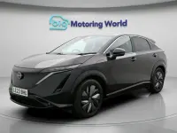 Used Nissan Ariya Advance 160 kW (218 HP) 2023 Green SUV