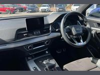 Used Audi Q5 S-Line 190 HP (139 kW) 2019 Blue SUV