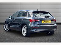 Used Audi A3 Sport 150 HP (110 kW) 2022 Grey Sedan