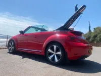 Used VW Beetle Design 2014 Red Hatchback
