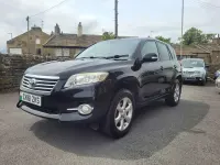 Used Toyota RAV4 147 HP (108 kW) 2012 Black SUV