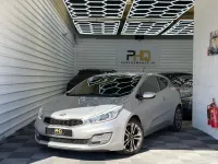 Used Kia ProCeed 126 HP (92 kW) 2015 Silver Hatchback