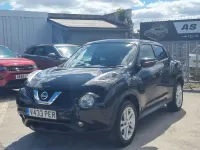 Begagnad Nissan Juke Acenta 115 HK (84 kW) 2016 Svart SUV