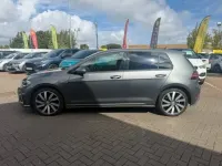 Used VW Golf VII Advance 204 HP (150 kW) 2018 Grey Hatchback