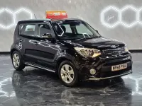 Used Kia Soul 132 HP (97 kW) 2018 Black SUV