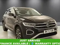 Used VW T-Roc Style 150 HP (110 kW) 2022 Black SUV