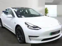 Used Tesla Model 3 Long Range AWD 366 kW (498 HP) 2020 White Sedan