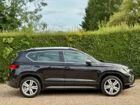 Used Seat Ateca FR 150 HP (110 kW) 2022 Black SUV