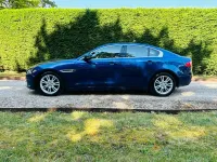 Used Jaguar XE Prestige 2015 Blue Sedan