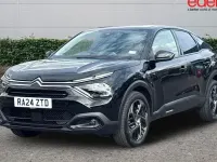Used Citroën C4 PureTech 102 HP (75 kW) 2024 Black SUV