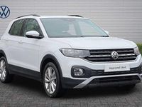 Used VW T-Cross SE 115 HP (84 kW) 2020 White SUV
