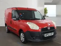 Used Fiat Doblò 2013 Red MPV