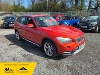 Used BMW X1 xLine 2013 Orange SUV