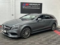 Used Mercedes CLS220 Shooting Brake AMG line 2017 Grey Estate
