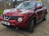 Usado Nissan Juke Tekna 117 HP (86 kW) 2012 Vermelho SUV