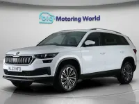Used Skoda Kodiaq SE L Executive 150 HP (110 kW) 2023 White SUV