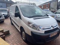 Used Citroën Dispatch 2016 White MPV