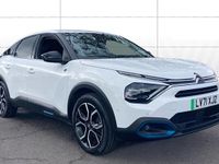 Used Citroën e-C4 Shine 100 kW (136 HP) 2021 White Hatchback