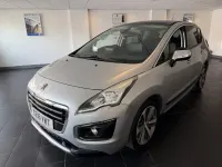 Used Peugeot 3008 Allure 2016 Silver Hatchback