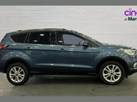 Used Ford Kuga Titanium 120 HP (88 kW) 2018 Blue SUV
