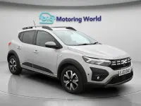 Used Dacia Sandero Journey 91 HP (66 kW) 2022 Grey Hatchback