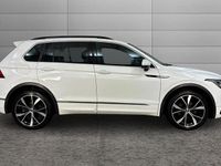 Used VW Tiguan R-line 150 HP (110 kW) 2022 White SUV