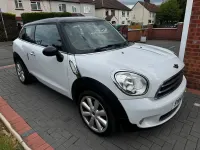 Used Mini Cooper Coupé 2014 White Coupe