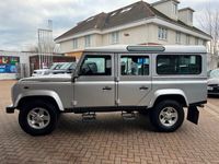 used Land Rover Defender 110 2.5 TD5 Silver 5dr