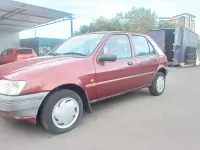 Used Ford Fiesta 1994 Red Hatchback