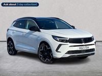 Used Vauxhall Grandland X Elite 2022 White SUV
