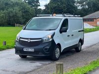 used Vauxhall Vivaro 2700 1.6CDTI 90PS H1 Van