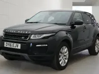 Usado Land Rover Range Rover evoque SE 180 CV (132 kW) 2016 Negro Familiar