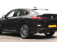 Used BMW X4 M Sport 265 HP (194 kW) 2020 Black SUV