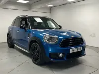 Used Mini Cooper Countryman 134 HP (98 kW) 2017 Blue SUV