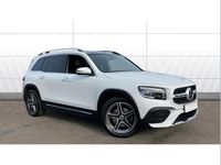Used Mercedes GLB200 AMG Line Premium Plus 163 HP (119 kW) 2022 White SUV