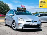 Used Toyota Prius 2012 Silver Hatchback