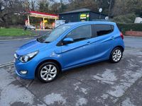 Used Vauxhall Viva 75 HP (55 kW) 2015 Blue Hatchback