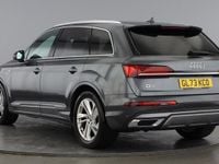 Used Audi Q7 Black Edition 231 HP (169 kW) 2023 Daytona grey SUV