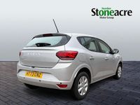 Used Dacia Sandero Expression 100 HP (73 kW) 2023 Grey Hatchback