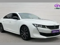 Used Peugeot 508 GT-line 163 HP (119 kW) 2020 White Hatchback
